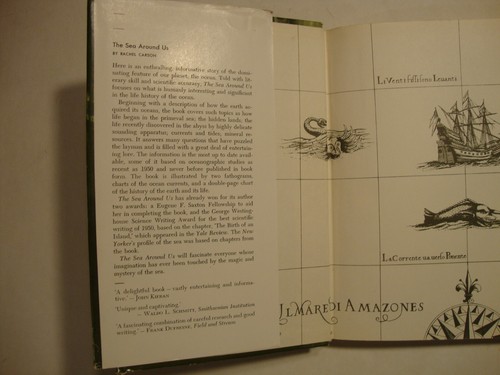 Rachel Carson/ VINTAGE LOT/SILENT SPRING/THE EDGE OF THE SEA/THE SEA AROUND US - Picture 8 of 14