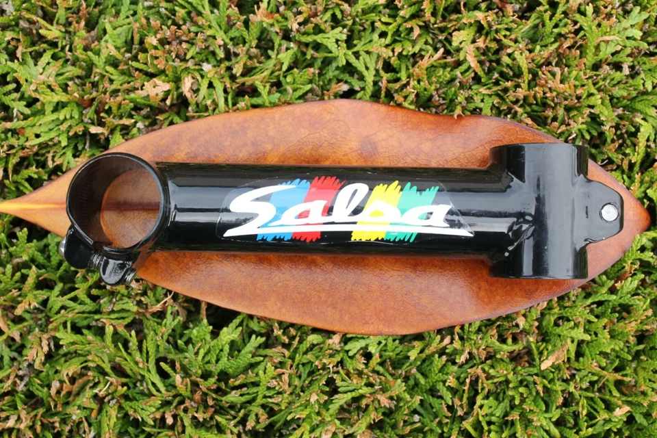 NOS Vintage SALSA Moto Chromoly Stem - 1" Threadless, 26.0mm clamp, 120mm Length - Image 2 of 4