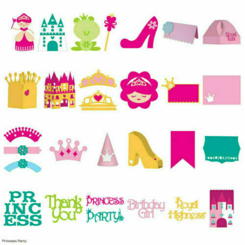 Cricut Princess Party Events Cartridge - Bild 2 von 3