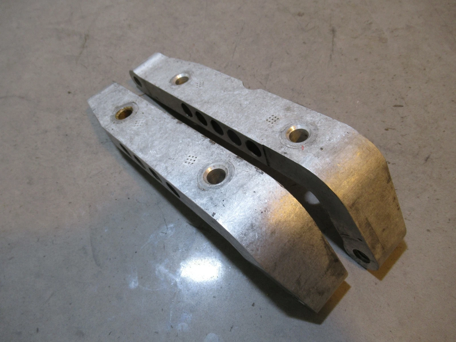 Polaris Pro Rmk 800 Engine Strap Mounts 2012 #13