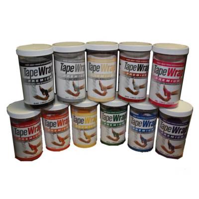 Mueller TapeWrap Premium Canister 2in x 6 yd (2 Rolls Pack)