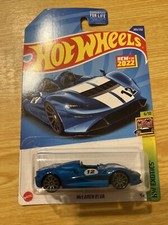 2022 Hot Wheels HW EXOTICS 6/10 Mclaren Elva 203/250 MOC BLUE Body