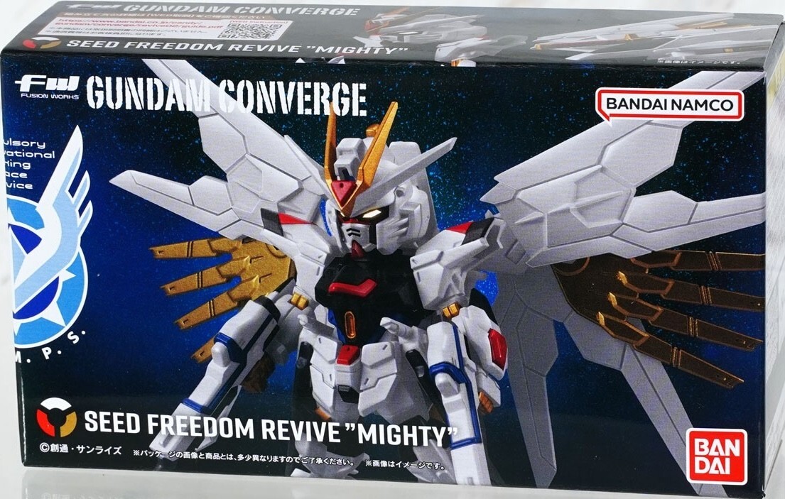 Bandai Gundam Converge  Seed Freedom Revive ""Mighty"" [4570117921209]