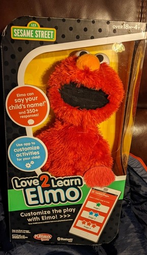 playskool sesame street love2learn elmo