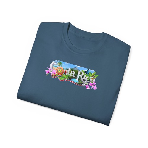 Costa Rica Tropical Vibes T-Shirt, Beach Days Tee, Summer Style, Vacation Shirt, - Picture 25 of 37
