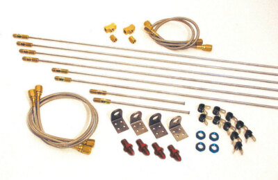 LONGACRE #52-45216 #4 Brake Line Kit