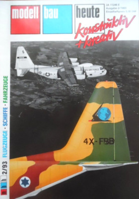 MODELLBAU HEUTE 2- 1993 Lockheed C-130 Herkules Mc Donnell Douglas Raketenwerfer