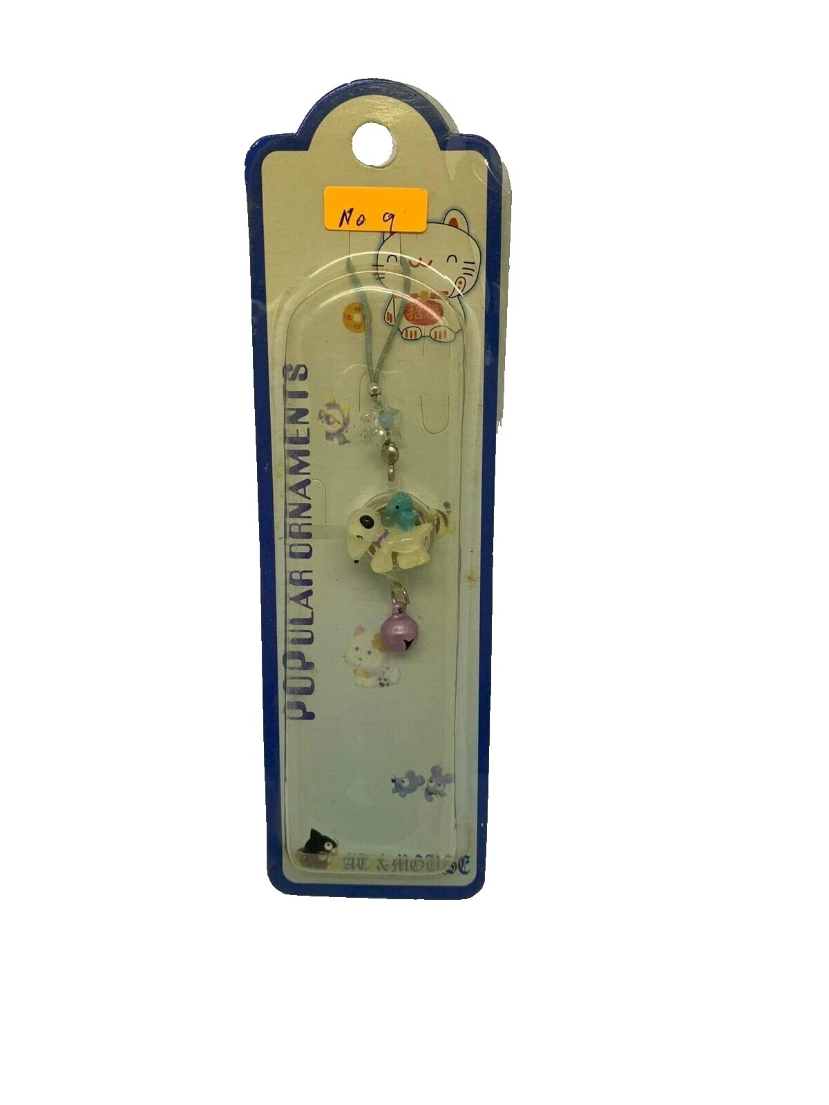 Multicolor Plastic Cell Phone Straps & Charms