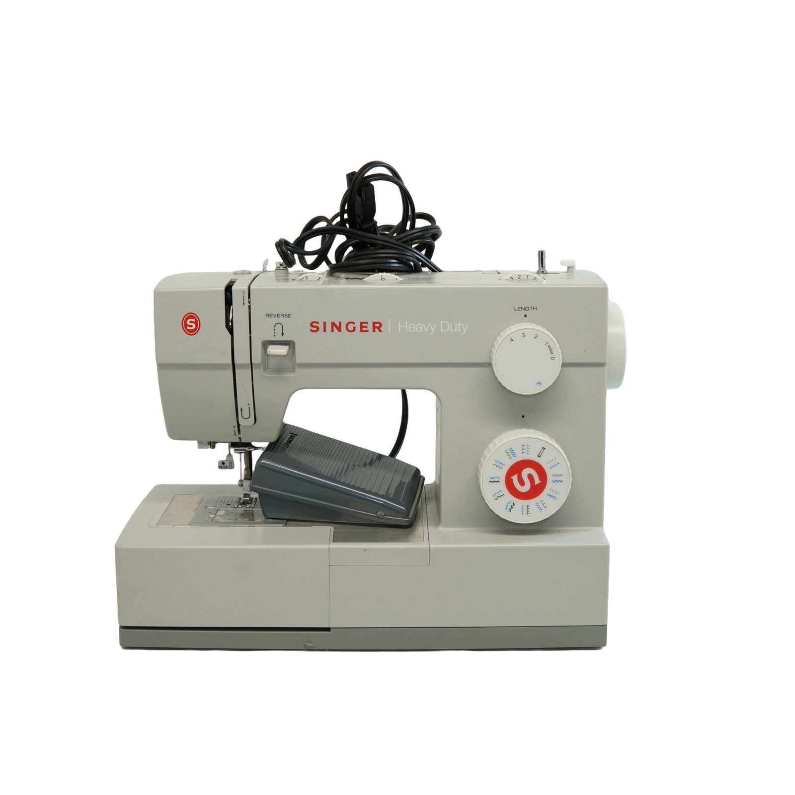 Singer Heavy Duty Sewing Machine 4452 eBay