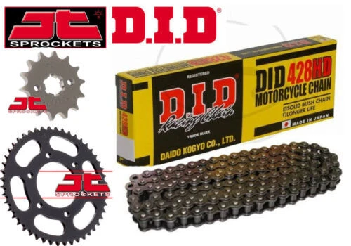 Performance Part DID Motorcycle & Scooter Final & Primary Drive Parts & Kits