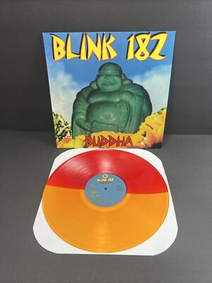 Blink 182 ''Buddha'' LP OOP /1000 Nofx All Time Low New Found Glory