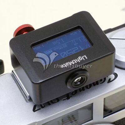 LightMate 2 Film Camera Light Meter Chargeable   Light Exposure Meter #F4