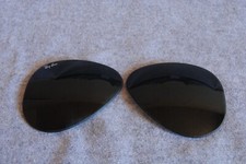 bausch lomb b l ray ban sunglass lenses aviator grey nos