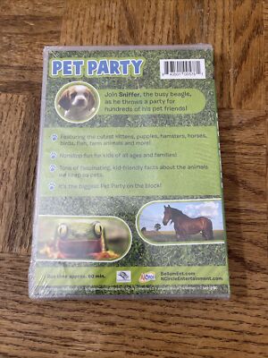 Pet Party DVD 843501005781| eBay