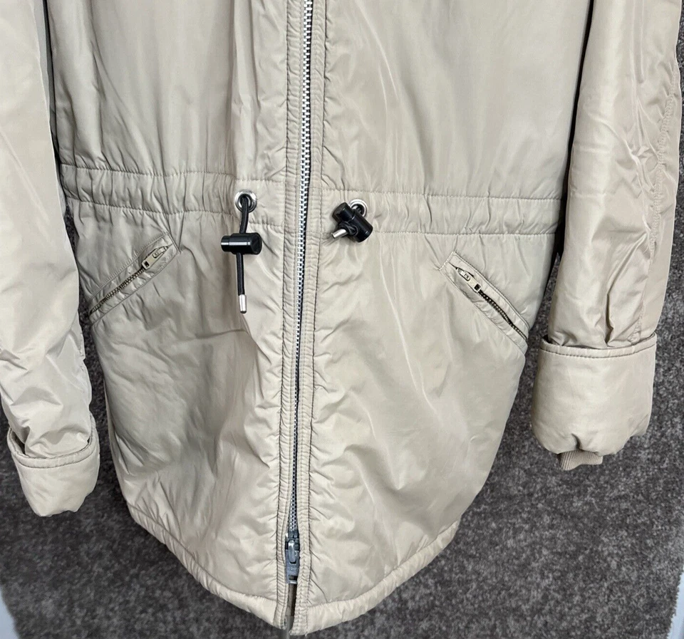 Vintage Mighty Mac Down Winter Parka Coat High Loft Arctic Mens M 50 Tall - Image 4 of 4