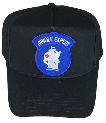 US ARMY JUNGLE EXPERT JUNGLE OPERATIONS TRAINING CENTER JOTC HAT