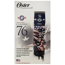 Oster Classic 76 Operation Home Front Professional Clipper w/ Detachable Blade