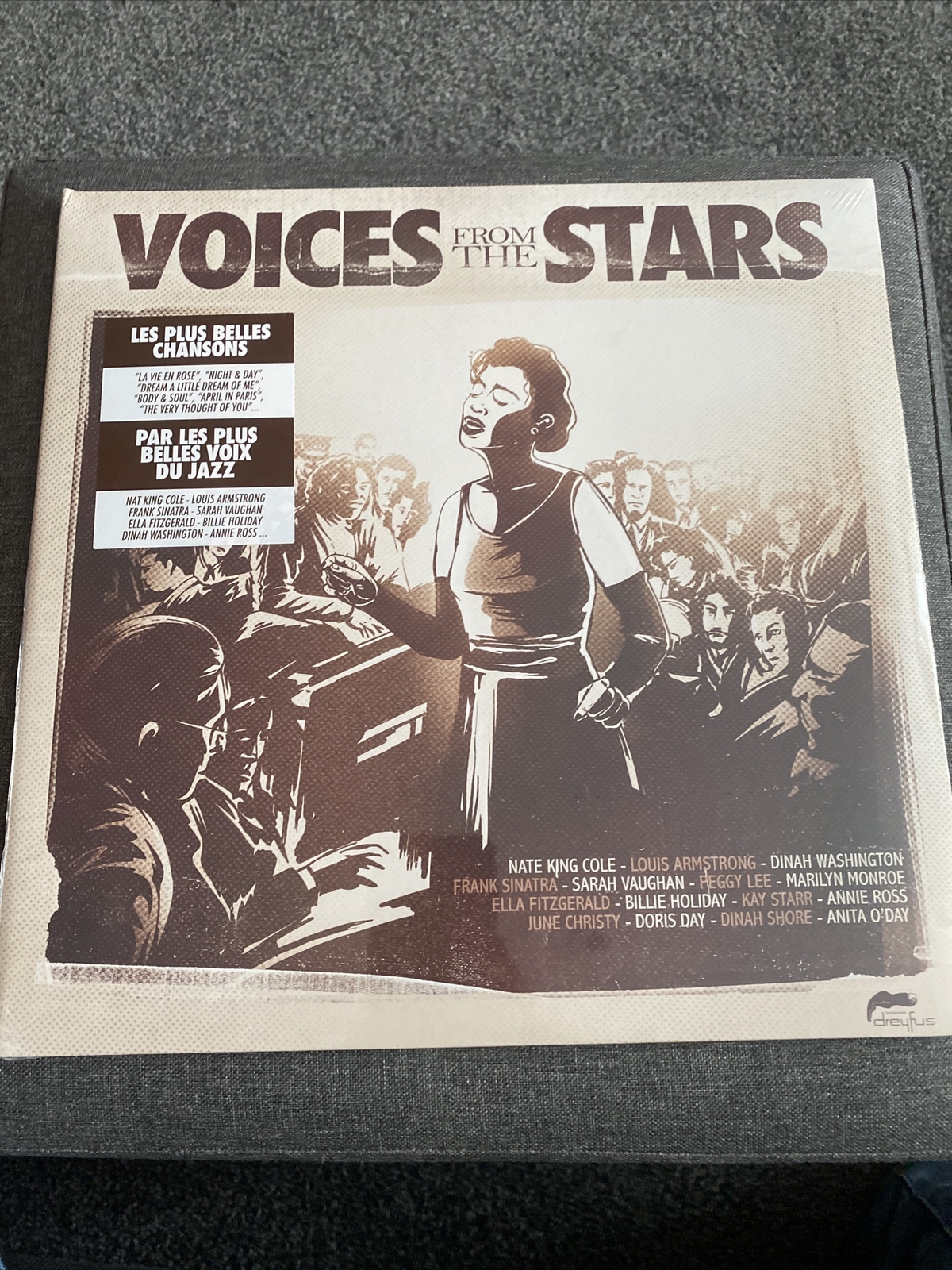 Voices From The Stars - Various NEW SEALED DOUBLE VINYL