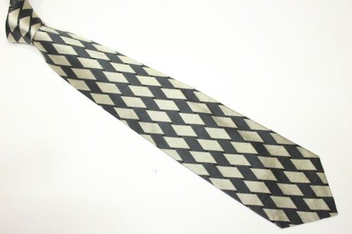Corbata de seda CARNAVAL DE VENECIA hecha en Italia F54708 - Imagen 2 de 5