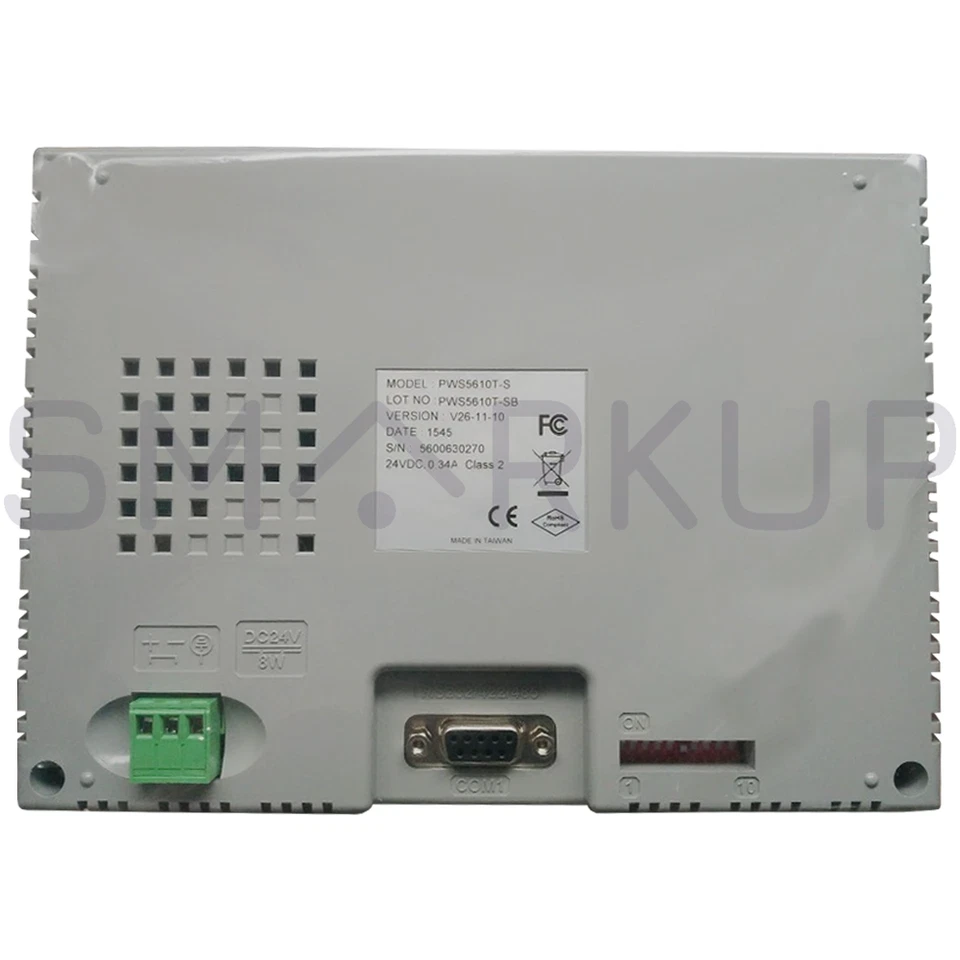 New In Box HITECH PWS5610T-S PWS5610T-SB HMI Touch Screen - Image 3 of 3