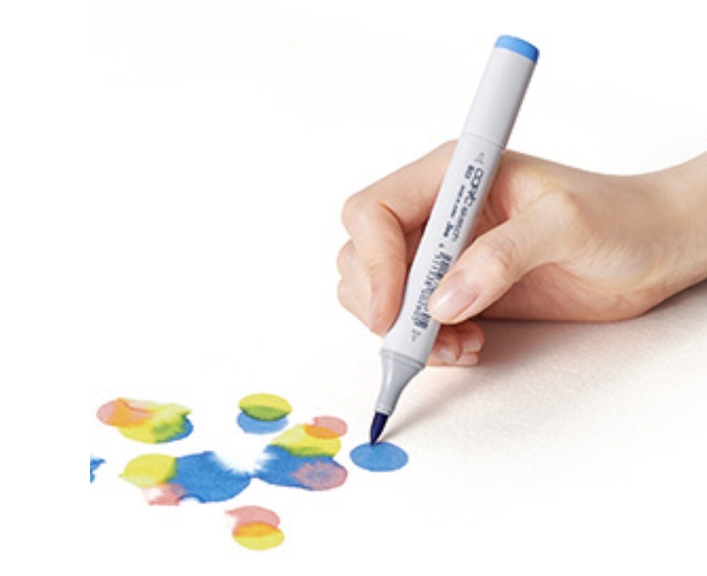 Copic Sketch BASIC Marker 36 Color Set Artist Markers JAPAN BRAND