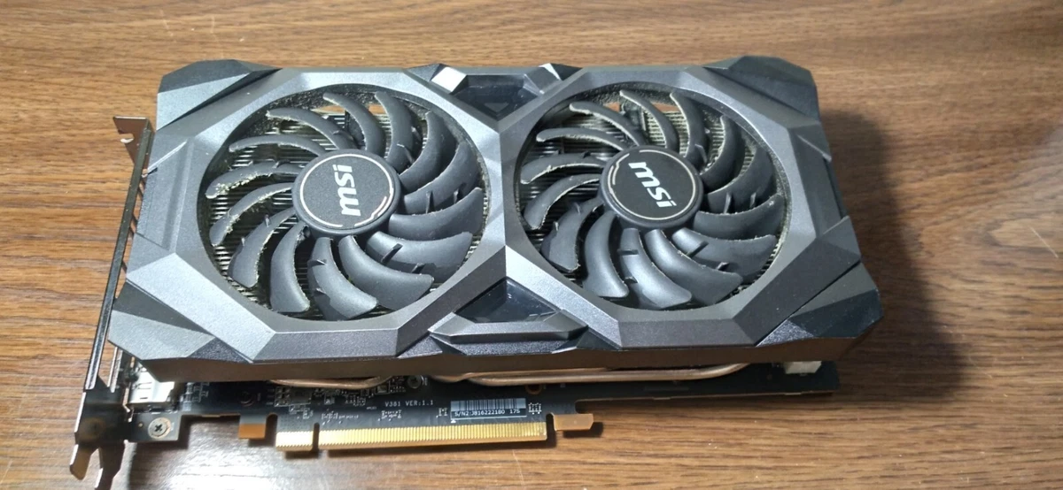 MSI Radeon RX 5700 MECH OC GP 8 GB Graphics Card (RX 5700 MECH GP OC)