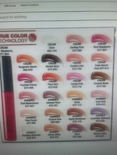 AVON TRUE COLOR GLAZEWEAR LIP RICH RASPBERRY ...