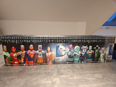 DC Comics Graphic Novel Collection 1 - 119 sowie 124 - 147 (143 Bände) Eaglemoss
