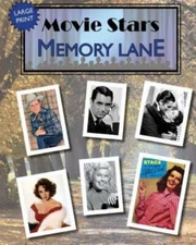 Movie Stars Memory Lane: Large Print Book For Dementia Patients