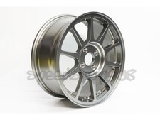 Rota Steel Grey R Spec Wheels 16x7 45 4x100 67.1 Hub Civic Eg Ek Integra Dc Da