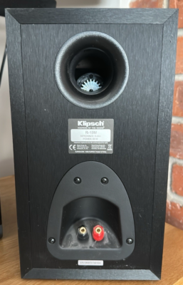Klipsch R-15M Bookshelf Speakers ( Pair - View #2
