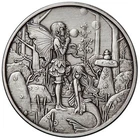 #3 Second Cousins - Amy Brown Collection - 1oz 999 Silver Antique Round COA #23