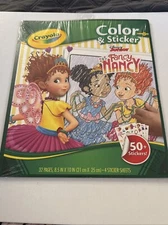New Crayola Fancy Nancy Color & Sticker Activity Book H14