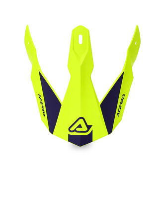 Acerbis Helmet Visor Linear Yellow/Blue 0024506.274
