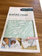 Bebe au Lait The Original Nursing Cover Breastfeeding Blanket Nest NEW