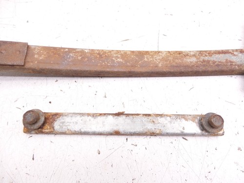 70-81 Camaro Firebird Trans Am Driver Left Side Window Tracks Guides Track - Picture 10 of 14