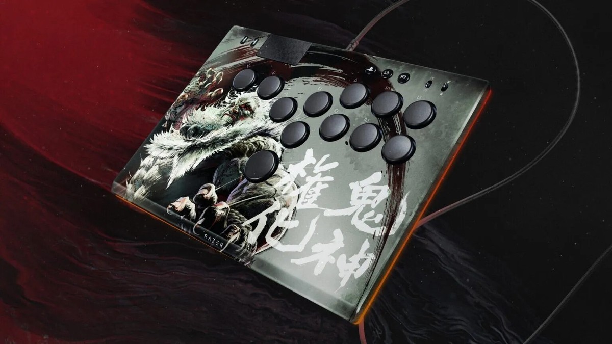 Razer Kitsune Arcade Controller SF6 Fighters Edition Akuma Razer Kitsune Arcade Controller SF6 Fighters Edition Akuma