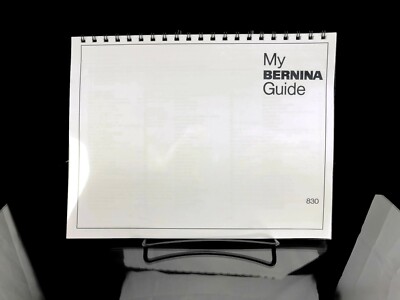 Bernina 830 Record 831 Sewing Machine Instructions Manual User Guide COPY