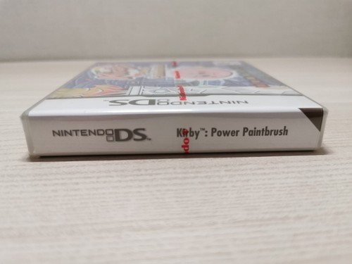 Kirby Power Paintbrush Nintendo DS New SEALED, PAL ITA/ESP /POR ORIGINAL - Foto 3 di 17