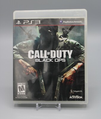 Call of Duty: Black Ops (PlayStation 3, 2010) Tested & Works - A