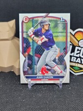 Juan Chacon 2023 Bowman #BP-105 Prospects (CBR)