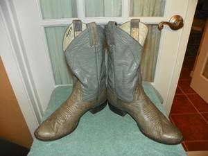 larry mahan ostrich boots