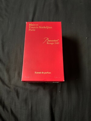 Baccarat Rouge 540 Eau De Parfum 70ml | eBay