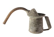 Lawson Cinti Galvanized Oil Can 1.5 qt Long Flexible Spout
