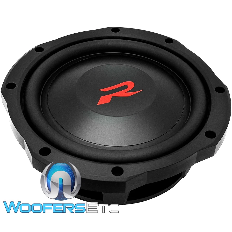 ALPINE RS-W10D4 10" 1800W DUAL 4-OHM SHALLOW SLIM CAR SUBWOFER BASS SPEAKER NEW - Image 2 of 4