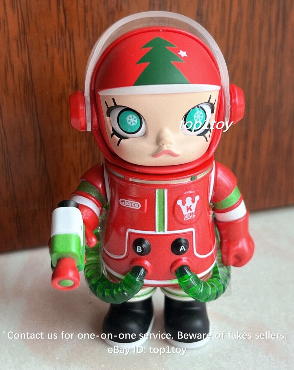 その他 MEDICOM TOY - pop mart space molly christmas 1000% MEGA COLLECTION 1000% SPACE MOLLY Christmas - Mega 1000