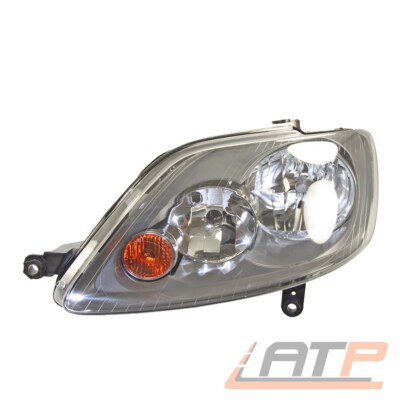 SCHEINWERFER H7/H7 HALOGEN MIT LWR STELLMOTOR LINKS FÜR VW GOLF PLUS 5M 05-09