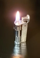 RETRO VINTAGE STYLE LIGHTER Adjustable Flame Ping Parts Trench Lighter Oldshool
