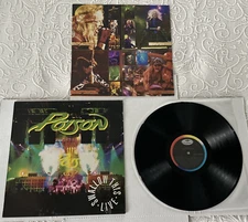 POISON-SWALLOW THIS LIVE-1991 ORIGINAL *IMPORT* LP CAPITOL 25909 *BONUS TRACKS*