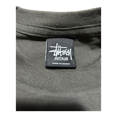 Stussy X Vintage Skull Bones Camo T Shirt Medium NWOT Short Sleeve